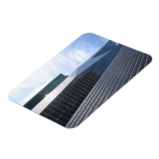 NYC Skyscrapers Manhattan Architecture New York Magnet (Linke Seite)