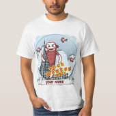 NYC Sock Monkey T-Shirt (Vorderseite)