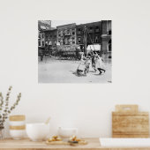 NYC-Spielplatz: 1910 Poster (Küche)