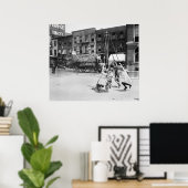 NYC-Spielplatz: 1910 Poster (Heimbüro)