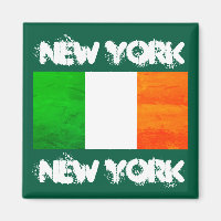 NYC St. Patrick’s Day-Feier - Irische Flagge