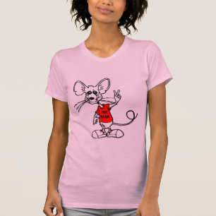 NYC STADT-RATTEN-REGEL T-Shirt