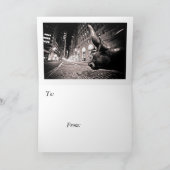 NYC Stier Karte (Innenseite)