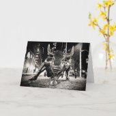 NYC Stier Karte (Gelbe Blume)