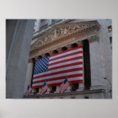 NYC Stock Exchange Poster (Vorne)