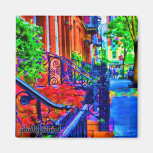 NYC Street1 Pop Magnet