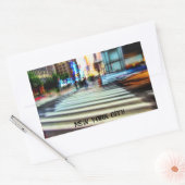 NYC Street Abstrakt Sticker (Umschlag)