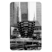 NYC Street in Monochrome Magnet (Vertikal)