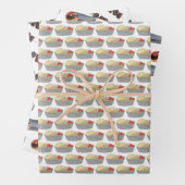 NYC Street isst Kebab Chicken und Rice Gyro Wrap Geschenkpapier Set (Beispiel)