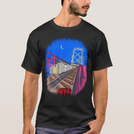 NYC Subway Series J Train T-Shirt