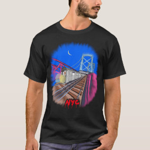NYC Subway Series J Train T-Shirt