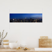 NYC Sun Down Poster (Küche)