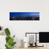 NYC Sun Down Poster (Heimbüro)