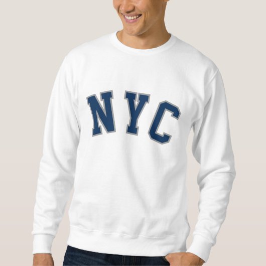 NYC SWEATSHIRT (Vorderseite)