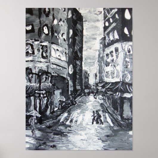 Nyc-Szenen 'Fünftel haben Drizzle' Poster (Vorne)