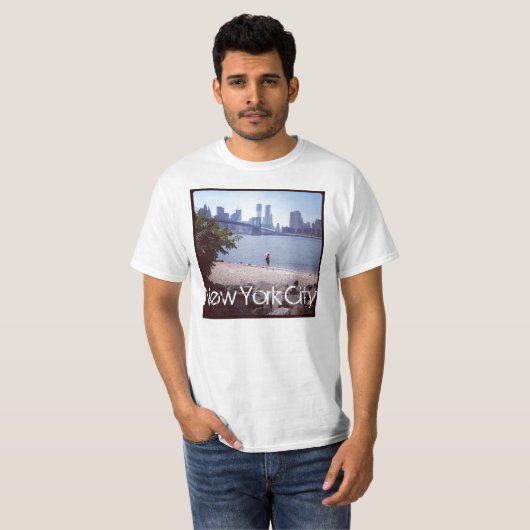 NYC T - Shirt (Vorne ganz)
