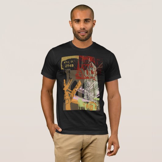 NYC T-Shirt (Vorne ganz)