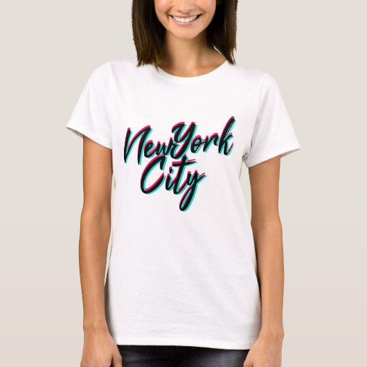 NYC T-Shirt (Vorderseite)