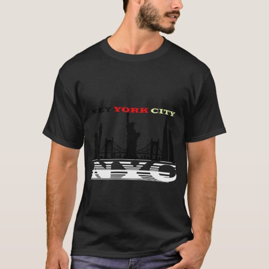 NYC t Shirt (Vorderseite)