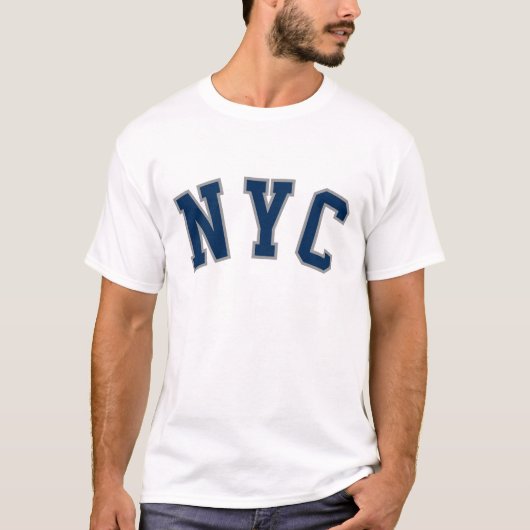 NYC T-Shirt (Vorderseite)