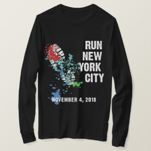 NYC T-Shirts Marathon 2018