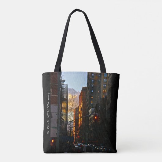 NYC Tasche (Rückseite)