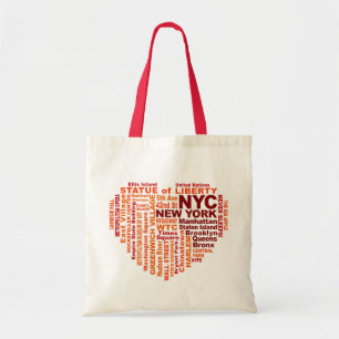 NYC Tasche - wählen Sie Art u. Farbe