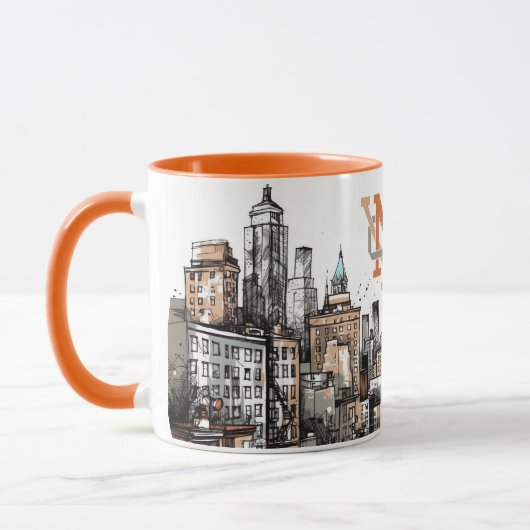 NYC-Tasse Tasse (Links)