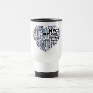 NYC Tasse - wählen Sie Art u. Farbe