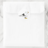 NYC-Tauben-Tauben New York Dirty Bird Stickers (Tasche)