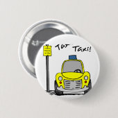 NYC Taxi Button (Vorne & Hinten)