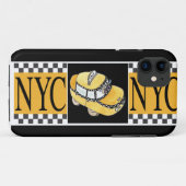 NYC Taxi Cab Case-Mate iPhone Hülle (Rückseite (Horizontal))