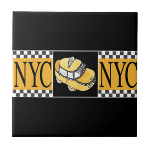 NYC Taxi Cab Fliese