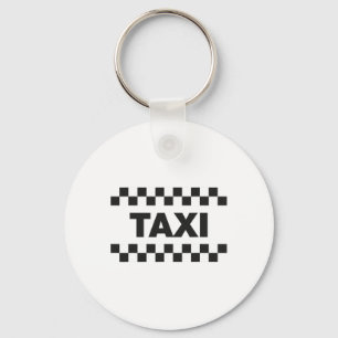 Nyc Taxi Costume Halloween Funny Yellow New York C Schlüsselanhänger