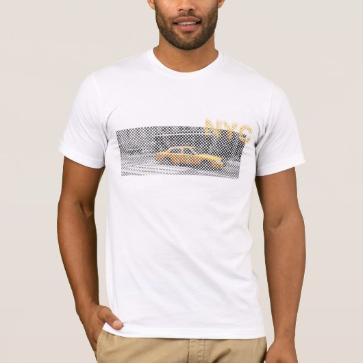 NYC Taxi T-Shirt (Vorderseite)