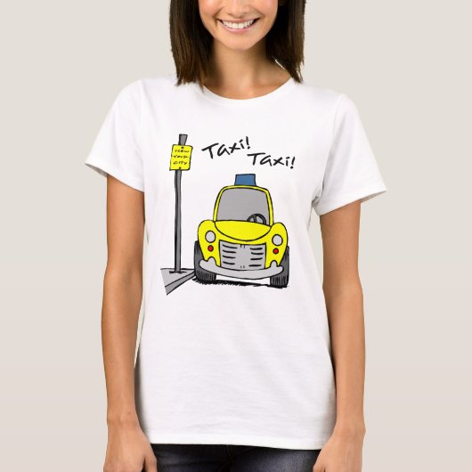 NYC Taxi T-Shirt (Vorderseite)