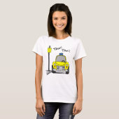 NYC Taxi T-Shirt (Vorne ganz)