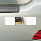 NYC-Taxikabinen in New York Autoaufkleber (Auf Auto)