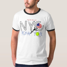 NYC Tennis US öffnen T - Shirt