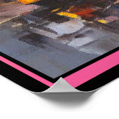 NYC/Time Square Poster (Ecke)