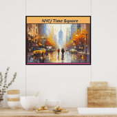 NYC/Time Square Poster (Küche)