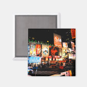 NYC Times Square Broadway New York Magnet (Vorderseite/Rückseite)