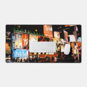 NYC Times Square Broadway New York Schreibtischunterlage (Tastatur & Maus)