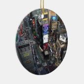 NYC Times Square Keramik Ornament (Rechts)