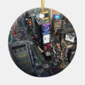 NYC Times Square Keramik Ornament (Vorne)