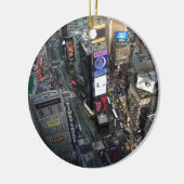 NYC Times Square Keramik Ornament (Links)