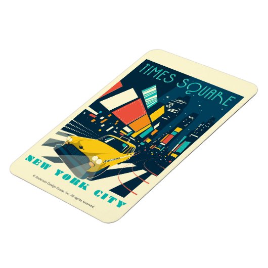 NYC - Times Square Magnet (Linke Seite)