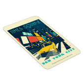 NYC - Times Square Magnet (Rechte Seite)