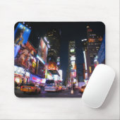 NYC Times Square Mousepad (Mit Mouse)
