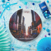 NYC Times Square New York City Pappteller (Party)